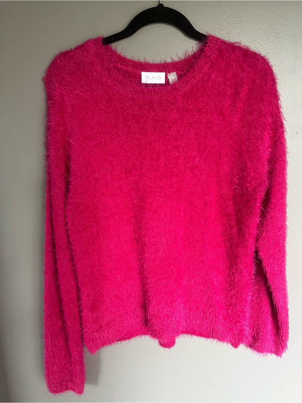 The Childrenโs Place Eyelash Sweater